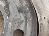 MERCEDES W177 W247 ORYGINALNE kotuče brzdové plotýnky záď 295MM