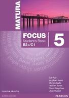 Język angielski Matura Focus 5 Podręcznik Pearson