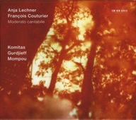 [CD] LECHNER, ANJA - MODERATO CANTABILE