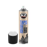 K2 TAPIS BRUSH pianka do czyszczenia tapicerki 600ml + szczotka