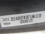 Capot AUDI Q7 4L LIFT LZ7S 2009-2015