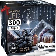 SOPLE 300 LED LAMPKI ZEWNĘTRZNE IP44 ŚWIATEŁKA STAŁE FLASH GRUBY KABEL PL