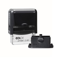 COLOP C40 PRO - 59x23mm - Čierna - Samotušiaca pečiatka
