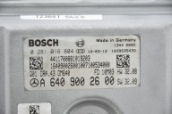 computer * control unit MERCEDES 0281016804 A6409002600