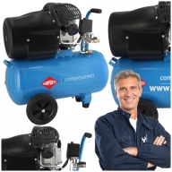 DUGATTYÚS KOMPRESSZOR HL 425-50 | 50L | 8 BAR | 3 KM AIRPRESS