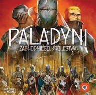 GRA PLANSZOWA PALADYNI ZACHODNIEGO KRÓLESTWA - podstawa PORTAL tychmias