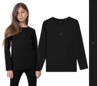 BLUZKA DZIEWCZĘCA 4F LONGSLEEVE DZIECIĘCA JUNIOR