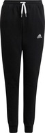 SPODNIE DLA DZIECI ADIDAS ENTRADA 22 SWEAT PANTS CZARNE H57518 r 140cm