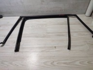 Skoda Scala 2020 rear part side left moulding / gasket windows door tylnych
