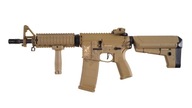 Pistolet airsoftowy Delta Armory M4 CQB-R Charlie Full Tan