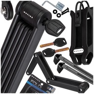 ZAPIĘCIE ROWEROWE SKŁADANE ZABEZPIECZENIE ROWERU LEKKIE MUVIKE FOLD 850/8K