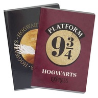 Zošit v rade A5, 60 listov, Harry Potter