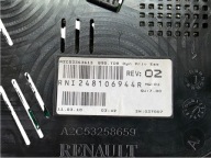 dials dials RENAULT MEGANE III 1.4 TCE EUROPA 248106944R