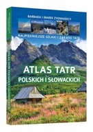 ATLAS Tatr polskich i słowackich Nagrody OPRAWA TWARDA