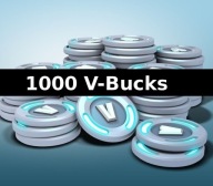 Fortnite 1000 V Bucks Epic Games Kód Kulcs