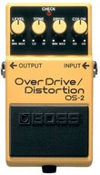 BOSS OS-2 OVERDRIVE DISTORTION EFEKT GITAROWY PRZESTER DO GITARY