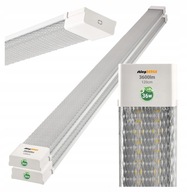 2x Lampa LED Natynkowa Panel Slim 120cm Do Warsztatu SATURN Mocne Światło