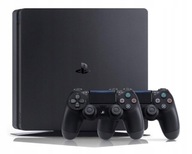 Konsola Sony PlayStation 4 slim 500 GB + 2x PAD