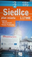 Siedlce Mińsk Mazowiecki Biała Podlaska plan miast