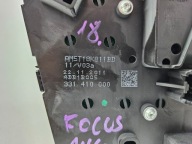 Ford Focus MK3 III 10-14 radio cd odtwarzacz control panel