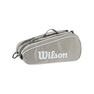 Tenisová taška na rakety WILSON TOUR 12 PACK BAG STONE