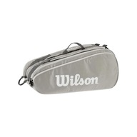 Torba tenisowa na rakiety WILSON TOUR 12 PACK BAG STONE