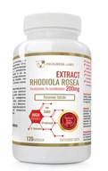 Progress Labs Rozchodnica ružová Rhodiola Rosea Nervy Stres Koncentrácia 120k