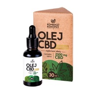 Olej CBD premium 2000mg 30ml Kombinat Konopny cannabis sativa