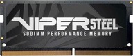 Patriot Viper Steel 16GB [1x16GB 3200MHz DDR4 CL18 SODIMM]