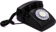 Telefon w stylu retro
