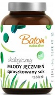 Batom, Ekologiczny Młody Jęczmień, sproszkowany sok 240 tabletek
