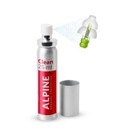 Alpine clean sprej na čistenie štupľov do uší, dezinfekcia