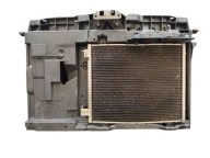 support panel for radiators pillar sider radiator fan PEUGEOT 208 and 1.4 VTI