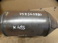 CITROEN C4 II catalyst 1,6 VTI 7585658-80