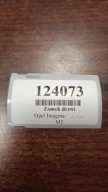 OPEL INSIGNIA lock door right front