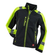 Kurtka Softshell URGENT GL-8364 Odblaskowa Wodoodporna Polar Ż, L