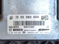 control unit of the engine Opel Astra J 2011 55583654