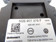 SKODA SUPERB IV 4 2.0TSI 4X4 control unit springing 5QS907376F
