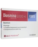 Alg Pharma Diosmina 1000 mg Forte 30 tabliet Unavené nohy