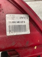 AUDI A4 B8 LIFT light left rear part fender LED NEON 8K9945095D