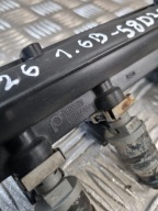 kraftstoffverteiler einspritzleiste SEAT ALTEA 1.6B