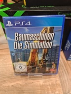 Baumaschinen - Die Simulation PS4 Nowa, SklepRetroWWA
