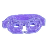 Ľadová / Eye Mask Opätovne použiteľná s fialovou 10,6 x 4,7 palca