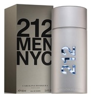 Carolina Herrera 212 NYC Men woda toaletowa 100 ml