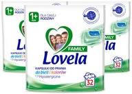 Súprava Lovela Family Univerzálne kapsule na pranie 3 x 32 ks