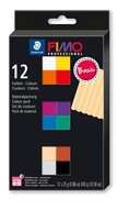 FIMO professional sada 12 farieb 25 g BASIC
