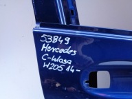 door right front MERCEDES C-class W205 14- NR 53849