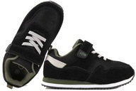 BEFADO 516X221 BUTY SPORTOWE SNEAKERSY PU czarne