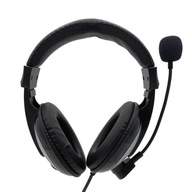 Słuchawki z mikrofonem nauszne Turdus Pro MT3603