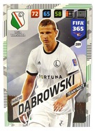 PANINI FIFA365 2018 LEGIA WARSZAWA DĄBROWSKI 289